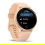 Garmin vivoactive 6 Smartwatch AMOLED 1.2 Pulgadas GPS Monitor Frecuencia Cardíaca Banda Silicona Rosa Dawn/Pink Dawn