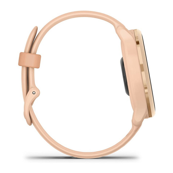 Garmin vivoactive 6 Smartwatch AMOLED 1.2 Pulgadas GPS Monitor Frecuencia Cardíaca Banda Silicona Rosa Dawn/Pink Dawn