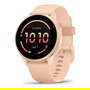 Garmin vivoactive 6 Smartwatch AMOLED 1.2 Pulgadas GPS Monitor Frecuencia Cardíaca Banda Silicona Rosa Dawn/Pink Dawn