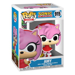 Funko Figura POP! Amy Rose de Sonic the Hedgehog