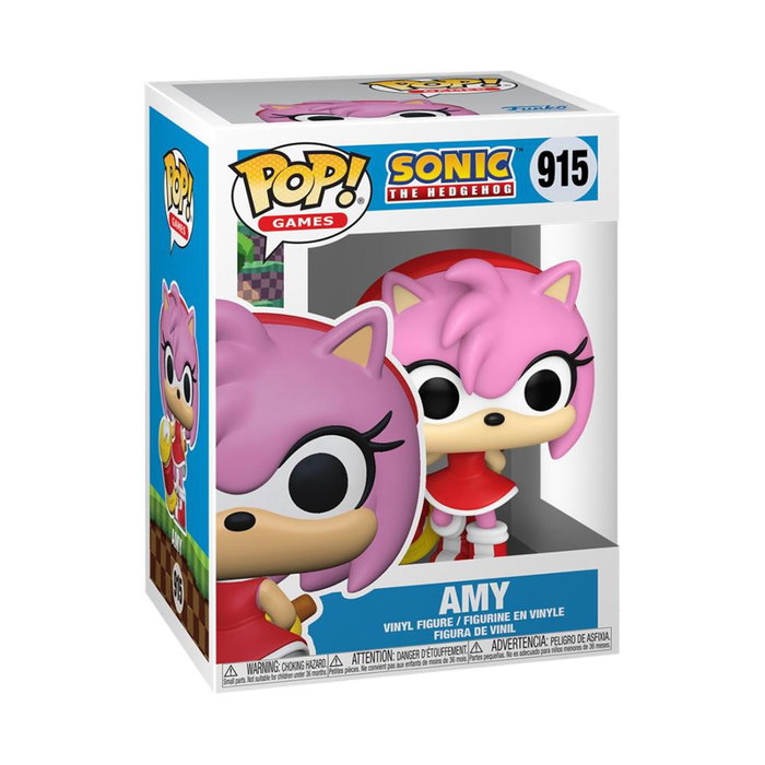 Funko POP! Amy Rose Sonic the Hedgehog Funko POP! Amy Rose Sonic the Hedgehog