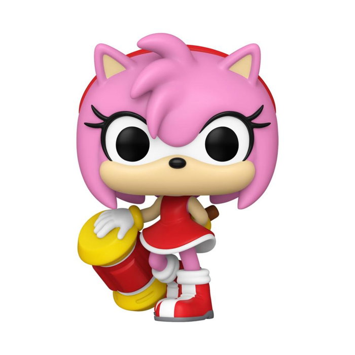 Funko POP! Amy Rose Sonic the Hedgehog Funko POP! Amy Rose Sonic the Hedgehog