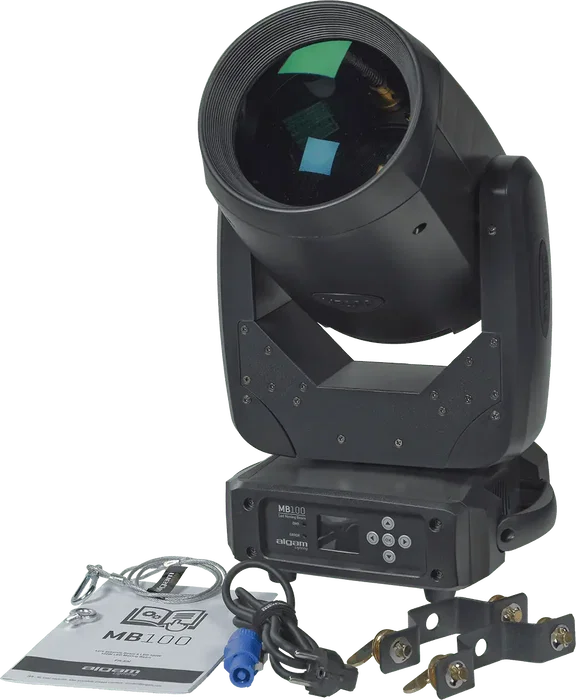 Algamlight Led Blanco 80W con Efectos de Color, Arco Iris y Estroboscópico