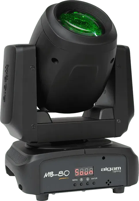 Algamlight Led Blanco 80W con Efectos de Color, Arco Iris y Estroboscópico