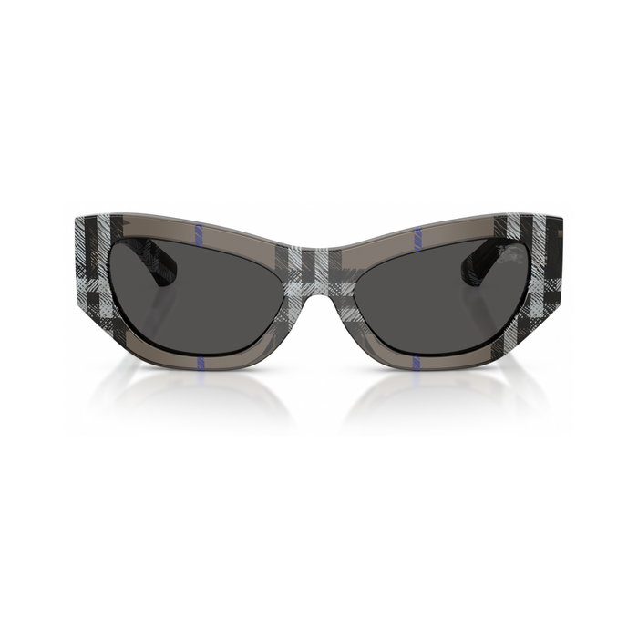 Burberry BE4450U-414787 Gafas de sol para mujer con lentes grises