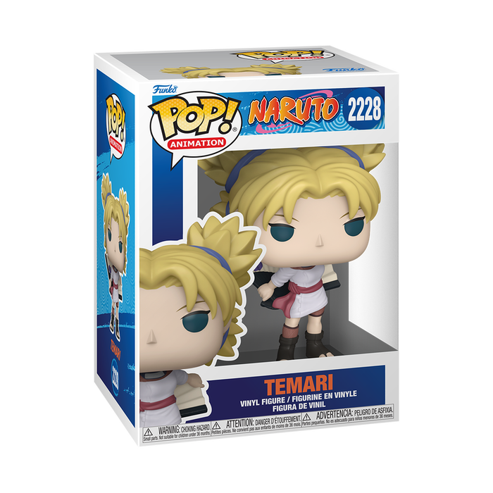 Funko Figura Pop! Temari con Tessen Naruto Classic Funko Figura Pop! Temari con Tessen Naruto Classic