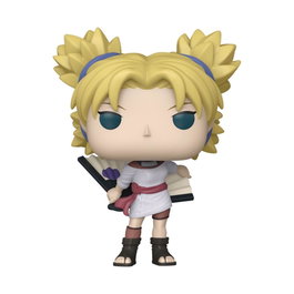 Funko Figura Pop! Temari con Tessen Naruto Classic