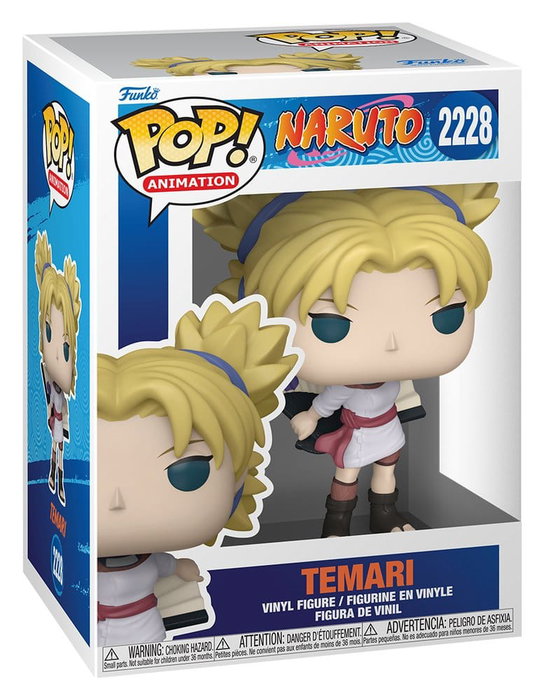 Funko Figura Pop! Temari con Tessen Naruto Classic Funko Figura Pop! Temari con Tessen Naruto Classic