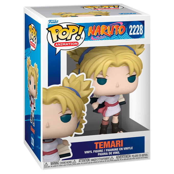 Funko Figura Pop! Temari con Tessen Naruto Classic Funko Figura Pop! Temari con Tessen Naruto Classic
