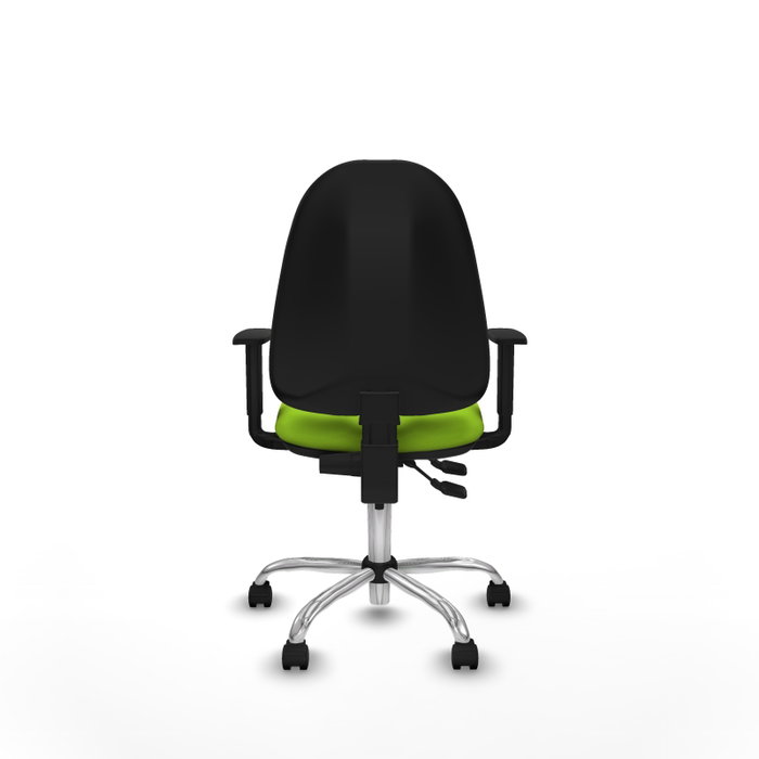 PIQUERAS Y CRESPO Silla de oficina Algarra color Pistacho con mecanismo de doble maneta PIQUERAS Y CRESPO Silla de oficina Algarra color Pistacho con mecanismo de doble maneta