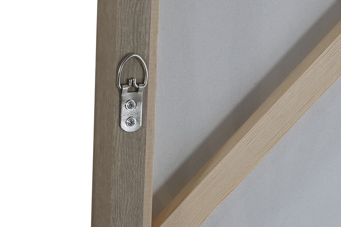 DKD Home Decor Cuadro Tropical Dorado Marron Lienzo 4 x 100 x 75 cm (2 Unidades)