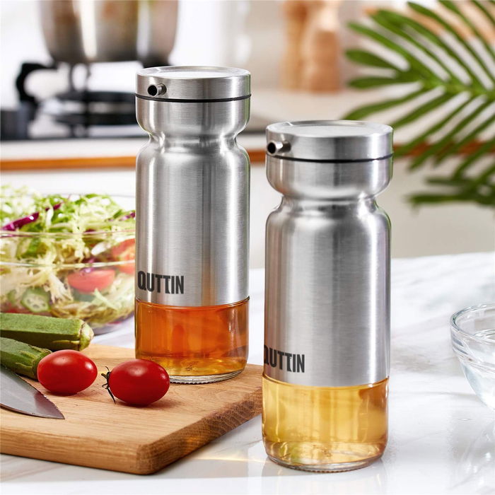 Quttin Aceitera Inox 360 Ml (12 Unidades)