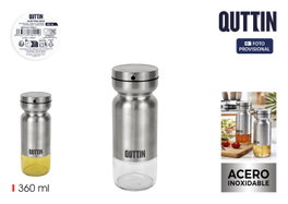 Inde Aceitera de Acero Inoxidable con Dispensador de 360 ml