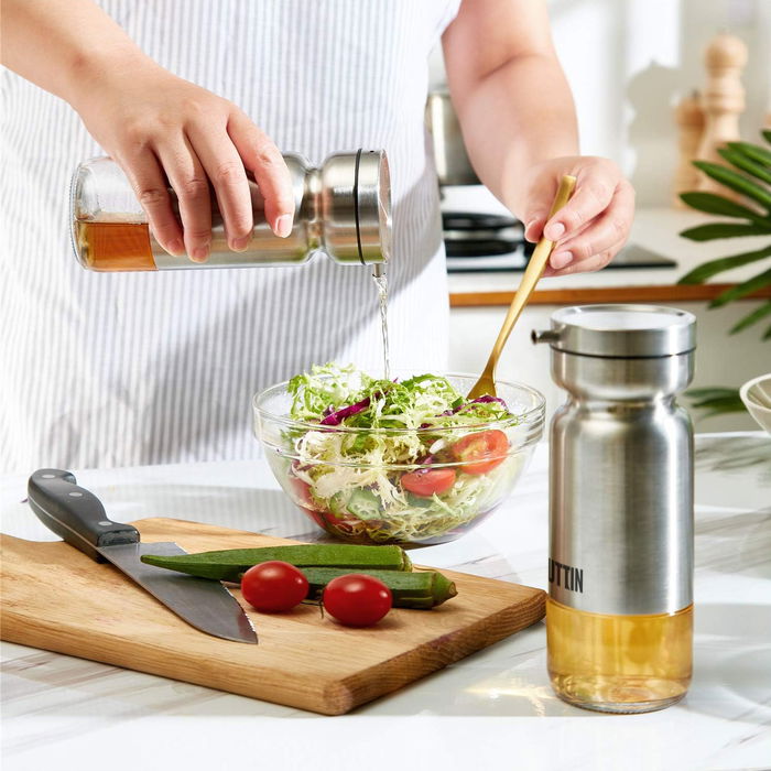 Quttin Aceitera Inox 360 Ml (12 Unidades)