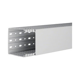 Hager HA7100100 Canal de cableado 100x100mm gris