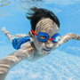 Bestway Gafas de Natación Infantiles Spiderman con Correa de Silicona