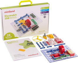 MINILAND ELECTROKIT 198 EXPERIMENTOS