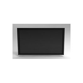 ELO Touch Solutions E668194 Marco Frontal para Monitor, Compatible con Elo TouchSystems 2244L, Aluminio Negro