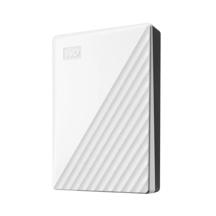 Western Digital My Passport WDBR9S0060BWT-WESN 6 TB 2.5 Pulgadas Blanco Western Digital My Passport WDBR9S0060BWT-WESN 6 TB 2.5 Pulgadas Blanco