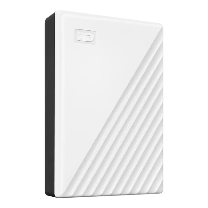 Western Digital My Passport WDBR9S0060BWT-WESN 6 TB 2.5 Pulgadas Blanco Western Digital My Passport WDBR9S0060BWT-WESN 6 TB 2.5 Pulgadas Blanco