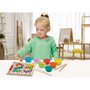 Cayro Juego Bead & Clip Montessori