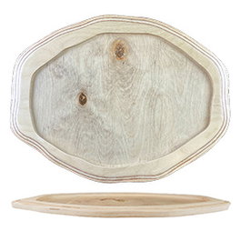 Summa Tabla Fuente Oval de Abedul