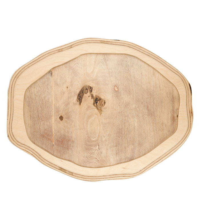 Summa Tabla Fuente Oval de Abedul