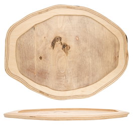 Summa Tabla Fuente Oval de Abedul