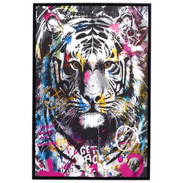 Home Deco Factory Cuadro Tigre 60x90 cm