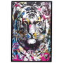 Home Deco Factory Cuadro Tigre 60x90 cm