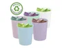 Archivo 2000 Papelera Ecogreen 18 Litros Reciclado Verde Pastel 240x310 mm