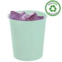 Archivo 2000 Papelera Ecogreen 18 Litros Verde Pastel