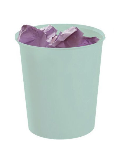 Archivo 2000 Papelera Ecogreen 18 Litros Verde Pastel Archivo 2000 Papelera Ecogreen 18 Litros Verde Pastel