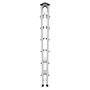 Hailo D60 StandardLine Escalera de doble cara 2x7 peldaños