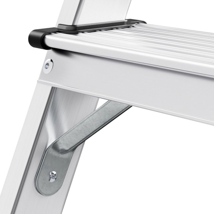 Hailo D60 StandardLine Escalera de doble cara 2x7 peldaños