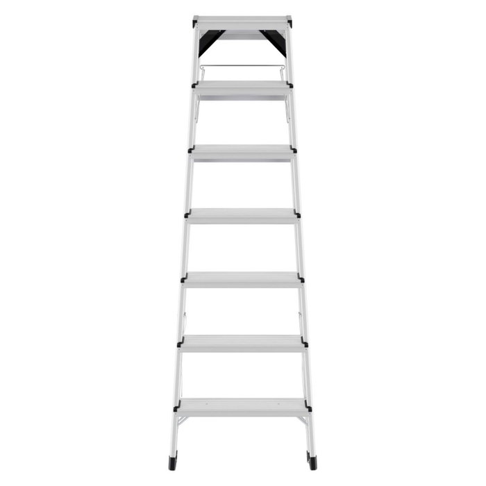 Hailo D60 StandardLine Escalera de doble cara 2x7 peldaños