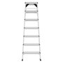Hailo D60 StandardLine Escalera de doble cara 2x7 peldaños