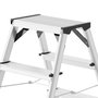 Hailo D60 StandardLine Escalera de doble cara 2x7 peldaños