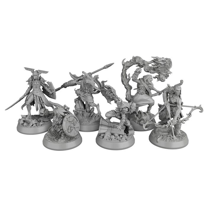 Fantasy Flight Games - Descent: Leyendas de las Tinieblas - Juego de Mesa de Mazmorras, Campaña con App, Cooperativo, a Partir de 14 Años, PEGI 14