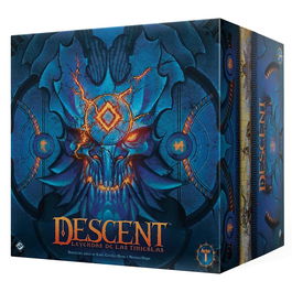 Fantasy Flight Games - Descent: Leyendas de las Tinieblas - Juego de Mesa de Mazmorras, Campaña con App, Cooperativo, a Partir de 14 Años, PEGI 14