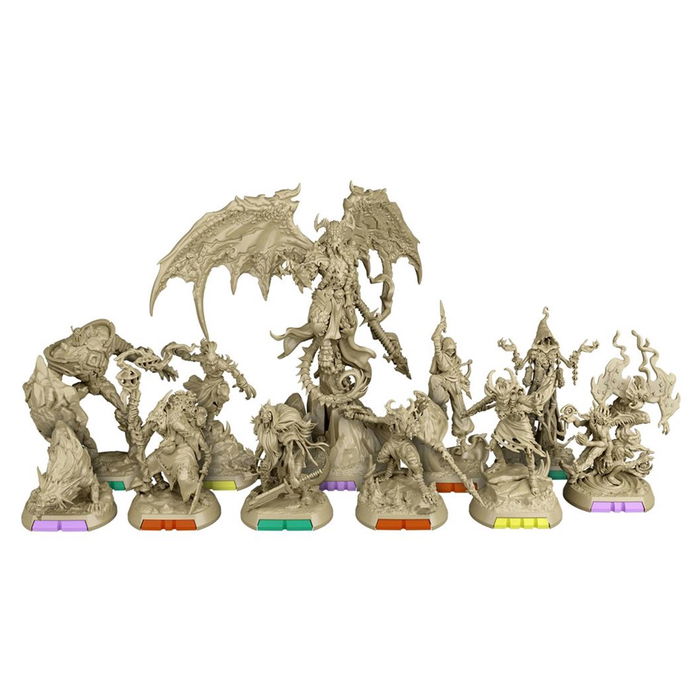 Fantasy Flight Games - Descent: Leyendas de las Tinieblas - Juego de Mesa de Mazmorras, Campaña con App, Cooperativo, a Partir de 14 Años, PEGI 14