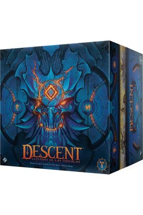 Asmodee Descent: Leyendas de las tinieblas