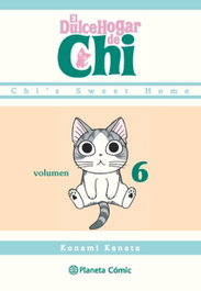 Dulce hogar de Chi 6, Konami Kanata - PLANETA COMICS