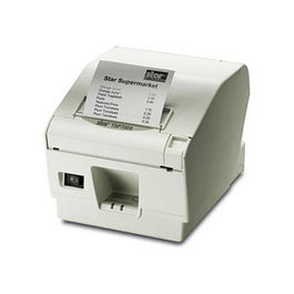 Star Micronics TSP743 II Impresora de etiquetas de transferencia térmica Blanca