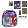 Cerdá Mochila Spidey Marvel Coloreable Azul