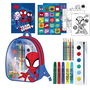 Cerdá Mochila Spidey Coloreable 22.0 x 23.0 x 7.0 cm