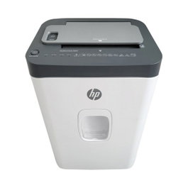 HP ONESHRED Auto 200CC blanco-gris trituradora de papel