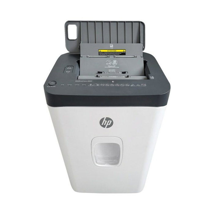 HP ONESHRED Auto 200CC blanco-gris trituradora de papel