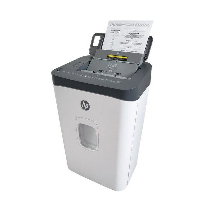 HP ONESHRED Auto 200CC blanco-gris trituradora de papel