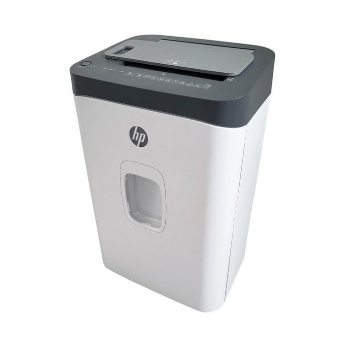 HP ONESHRED Auto 200CC blanco-gris trituradora de papel